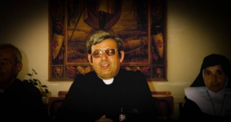 تأمل في حياة الأب جوني صنصور من كهنة البطريركية اللاتينية القدس