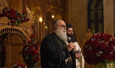 رسالة الفصح 2021 لبطريرك أنطاكية وسائر المشرق للروم الأرثوذكس يوحنا العاشر