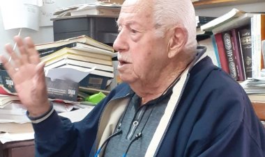 موقع "القيامة" يزور مركز الدراسات القروية ويلتقي مديره الدكتور شكري عراف: الوجود المسيحي في خطر نتيجة الهجرة القاتلة * نكبتنا الحقيقية ليست عام 48 انما المناهج التعليمية