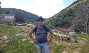 مسار وادي الحبيس في الجليل الأعلى - من المسارات الجميلة جداً