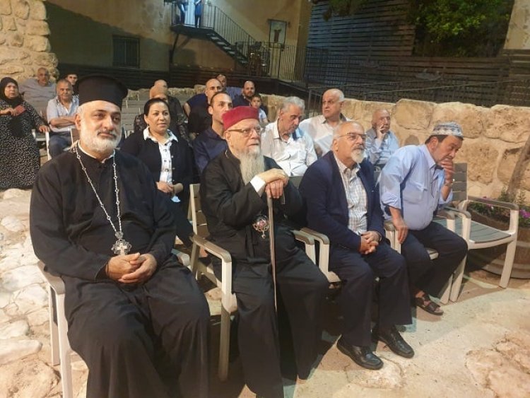 عبلين تحتفل بالشهر الفضيل في بيت قدّيستها مريم ليسوع المصلوب بواردي