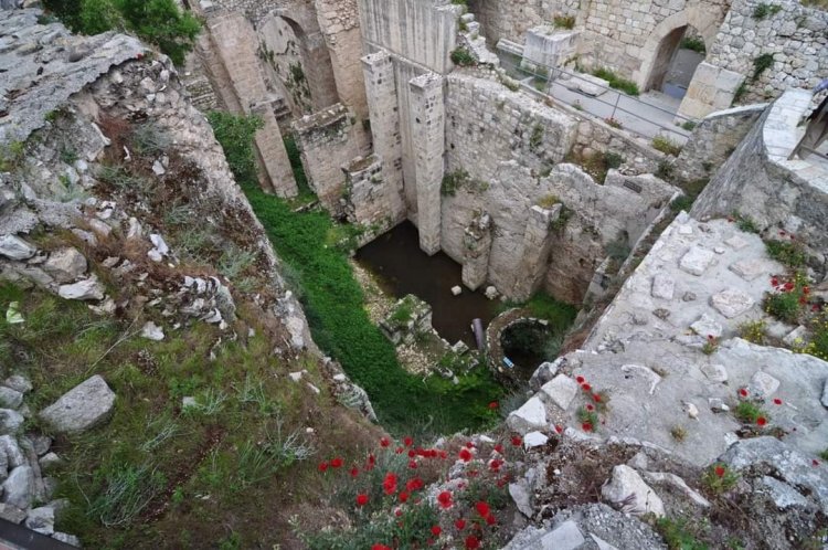 بيت حِسْدَا - القدس بالقرب من باب الأسباط