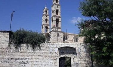 كنيسة بئر يعقوب في مدينة نابلس