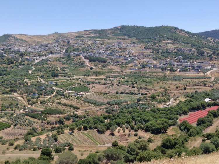 تعرف على قرية عين قنية السورية في الجولان المحتل