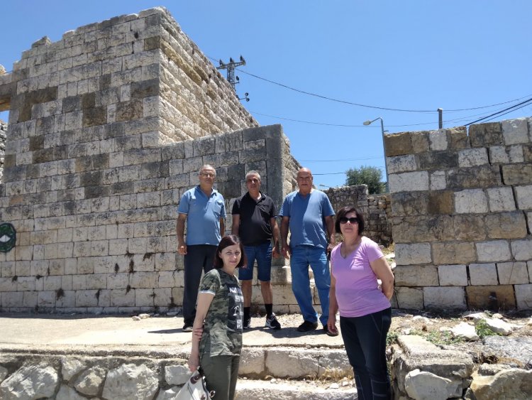 تعرف على قرية عين قنية السورية في الجولان المحتل