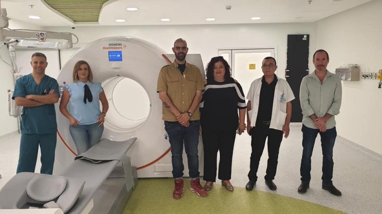 مستشفى العائلة المقدسة في الناصرة يباشر باستخدام جهاز حديث للتصوير المقطعي