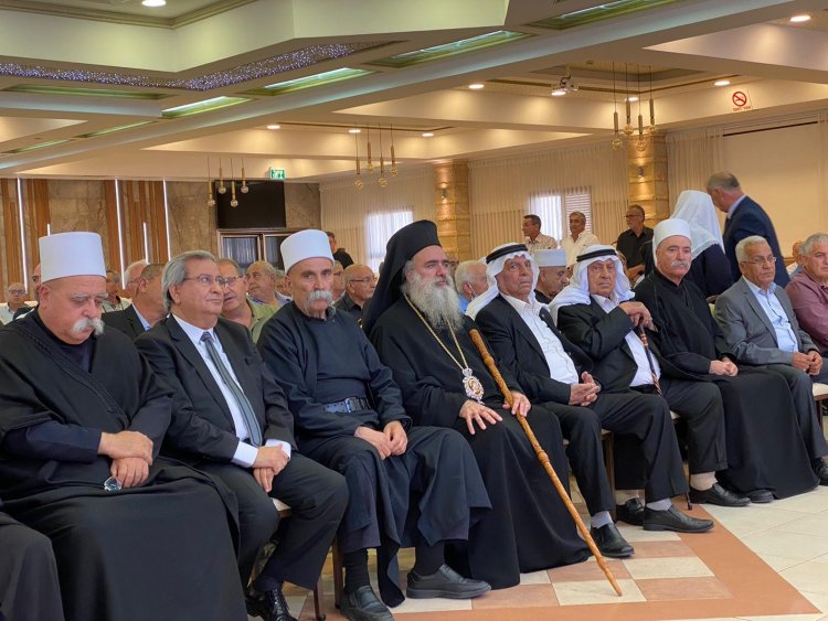 احتفال تأبيني مهيب لفقيد المجتمع العربي المرحوم الياس جبّور جبّور في شفاعمرو