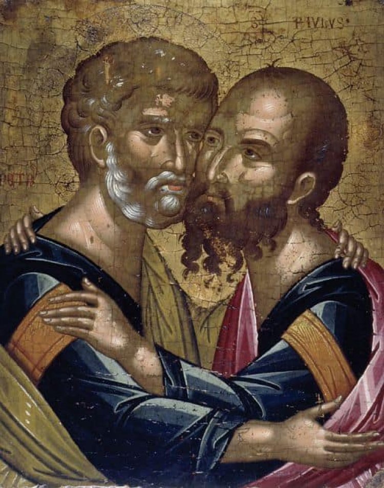 29  حزيران - عيد القديسين بطرس وبولـس