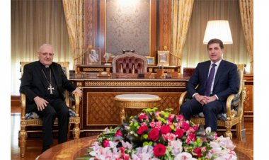 رئيس اقليم كوردستان العراقي يستقبل البطريرك ساكو