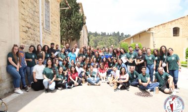 شبيبة موطن يسوع تختتم مخيمها في بيت جالا