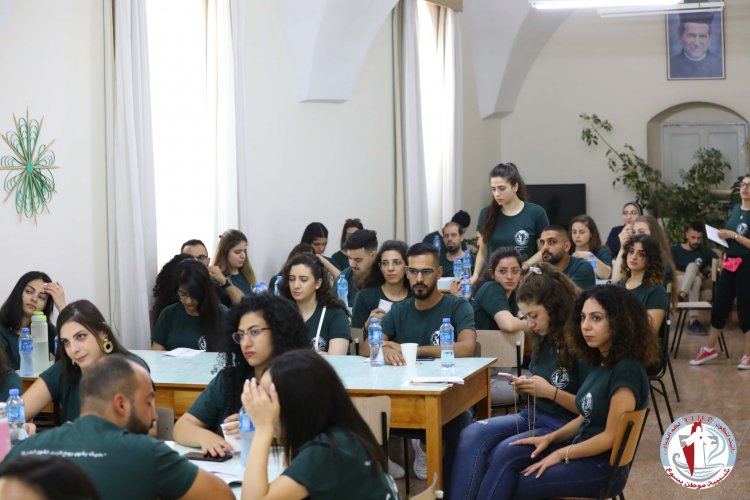 شبيبة موطن يسوع تختتم مخيمها في بيت جالا