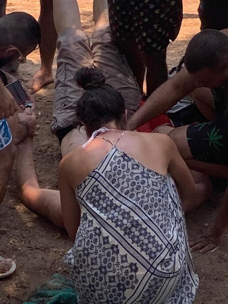 شجاعة وفطنة ابنة عيلبون ولاء صباغ تنقذ شابا من سخنين من الغرق