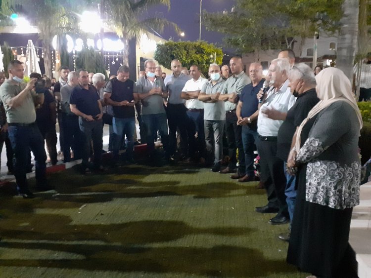 شفاعمرو تحيي الذكرى الـ16 لشهداء المجزرة الارهابية وسط بوادر تصدع في الوحدة