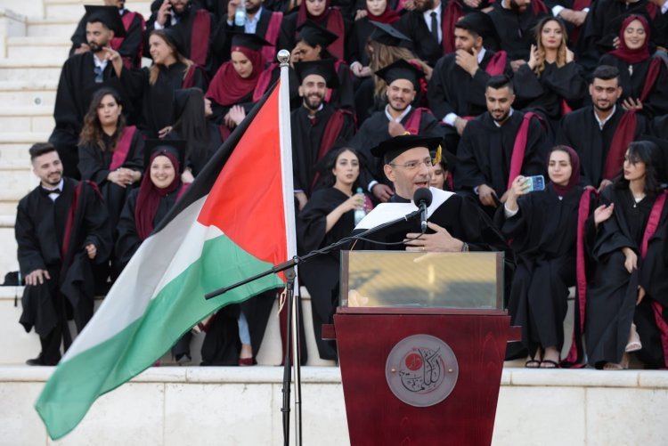 جامعة دار الكلمة في بيت لحم تحصل على الاعتماد كأحدث الجامعات الفلسطينية