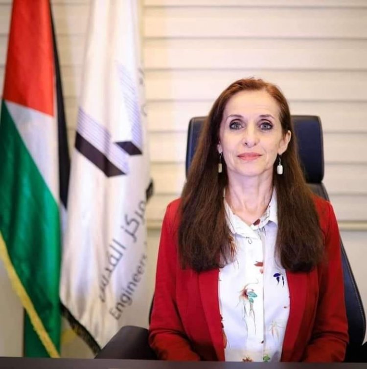 المهندسة نادية حبش تفوز بمنصب نقيب المهندسين الفلسطينيين في محافظات الضفة والقدس