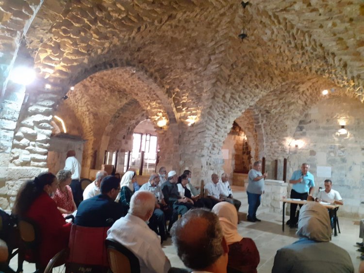 نابلس تستضيف وفد الاتحاد العام للأدباء الفلسطينيين-الكرمل 48