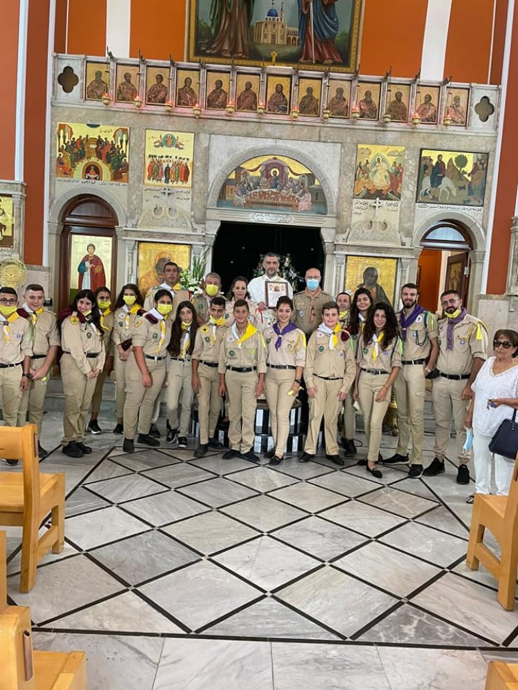 الرعية الشفاعمرية تبارك وتشارك قدس الأب اندراوس بحوث اليوبيل الفضي لسيامته الكهنوتية