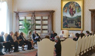 البابا فرنسيس يستقبل أعضاء جمعيّة "قادة من أجل السلام"