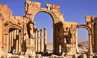 سوريا تنجح بإعادة فتح مركز الزوار التاريخي في تدمر الأثرية