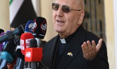 البطريرك ساكو يلتقي وفداً من الجبهة المدنية الوطنية العراقية