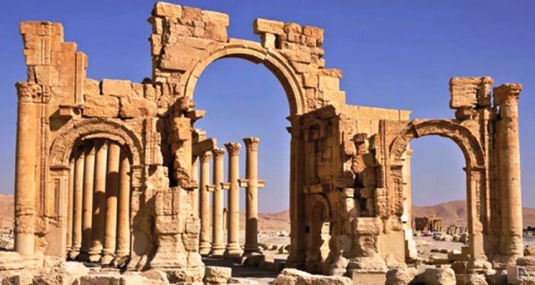 سوريا تنجح بإعادة فتح مركز الزوار التاريخي في تدمر الأثرية