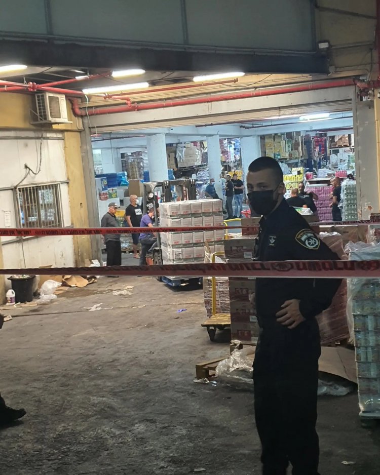 إصابة أحد أصحاب محل ‘سنتر فرهود‘ في شفاعمرو باطلاق نار مقصود