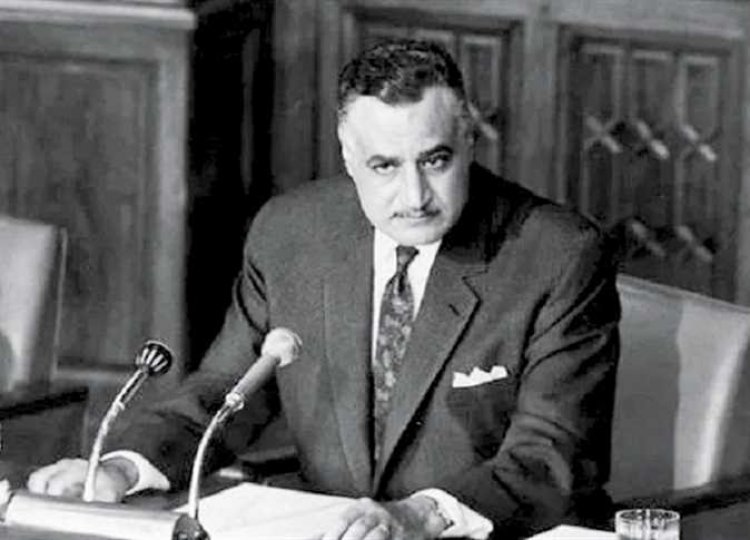 جمال عبد الناصر الغائب عنا والباقي فينا