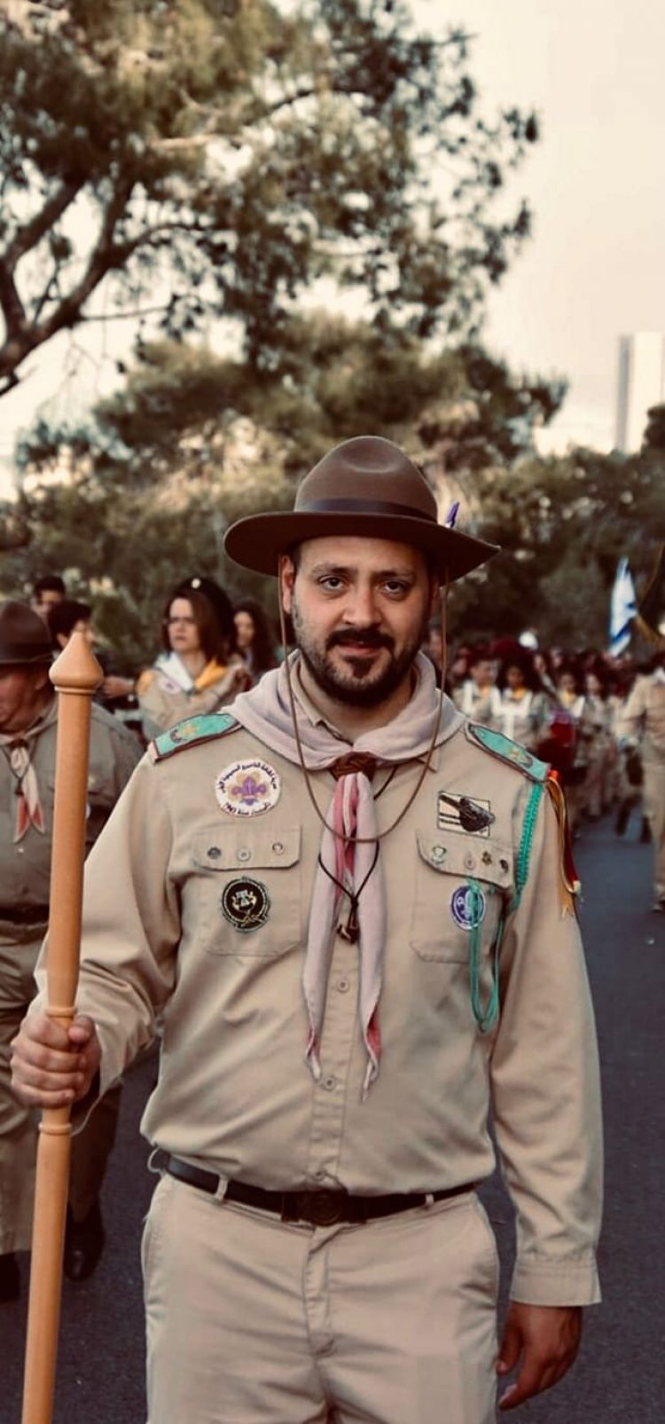 انتخاب الدكتور بسام عبود رئيسا لسرية كشافة شفاعمرو المسيحية الأولى