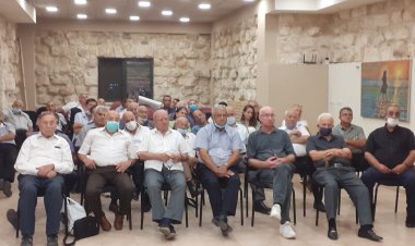 ندوة فكرية حول الموروث السياسي للقائد العربي جمال عبد الناصر في شفاعمرو