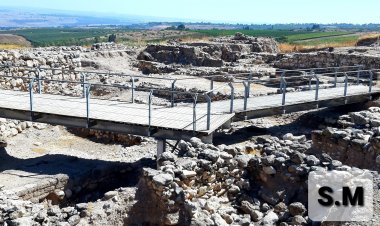 تعرف على حاصور-  تل القدح