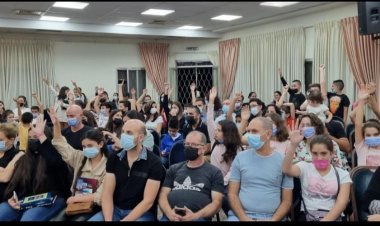 لجنة مسابقة الكتاب المقدس تلتقي المتسابقين في الناصرة استعدادا لانطلاق المسابقة