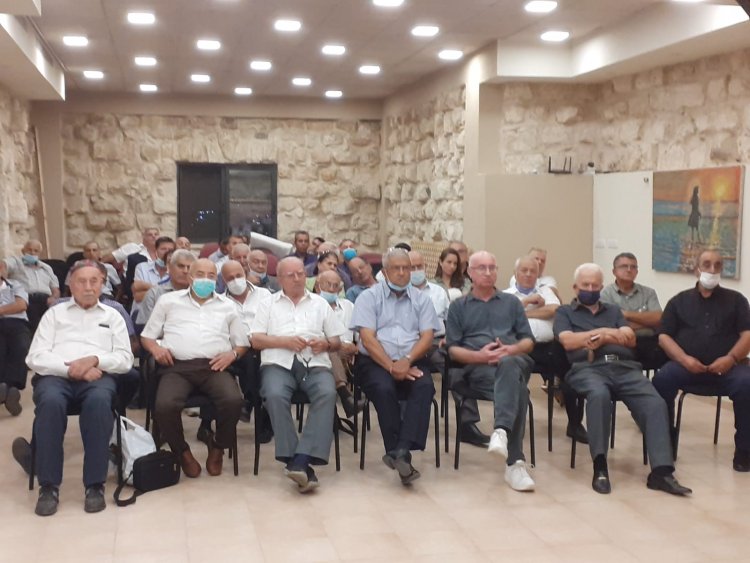 ندوة فكرية حول الموروث السياسي للقائد العربي جمال عبد الناصر في شفاعمرو