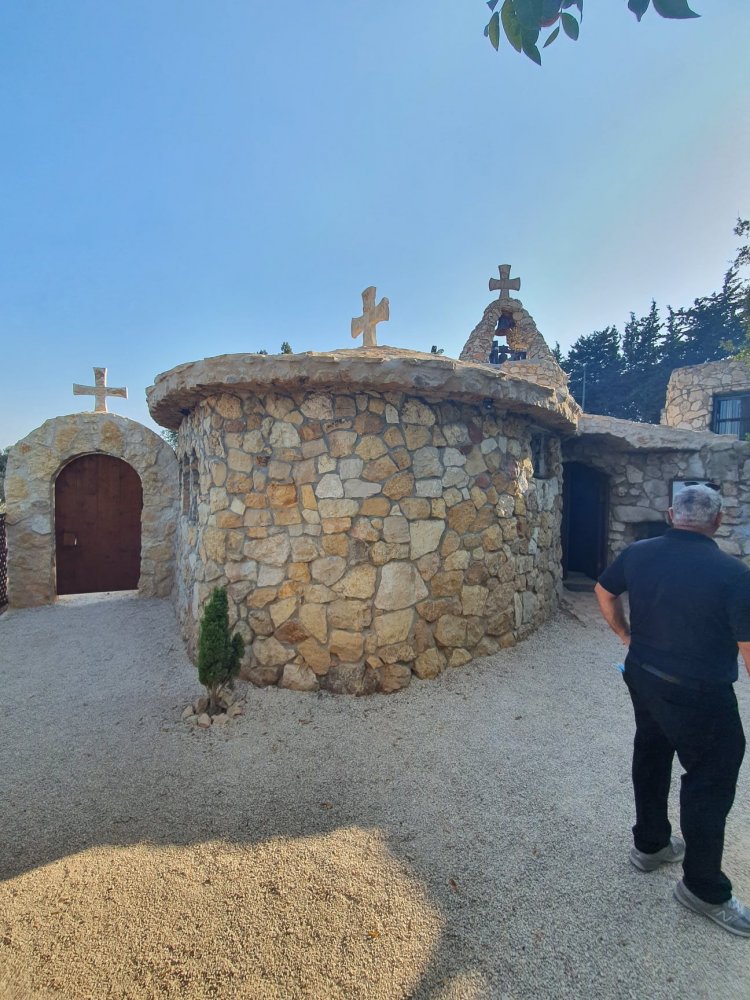 دير ومناسك "نتوفا" في الجليل