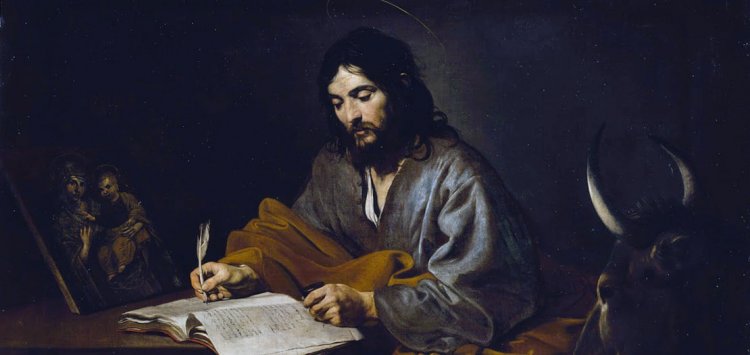 18 تشرين الأول عيد القديس لوقا الإنجيلي