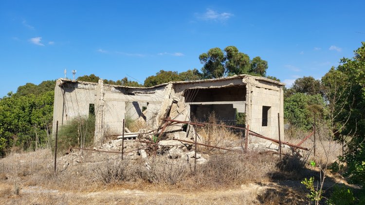 قرية ‘خربة الزبابدة‘ وما بقي منها للأسف الشديد