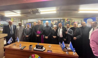 المجلس العالمي للسلام يكرم البطريرك بيتسابالا وشخصيات دينية في قرية حرفيش