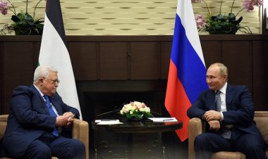 بوتين يؤكد لعباس موقف روسيا الثابت من حل القضية الفلسطينية