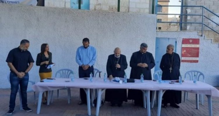 إنشاء تجمع مسيحي وطني في منطقة بيت لحم