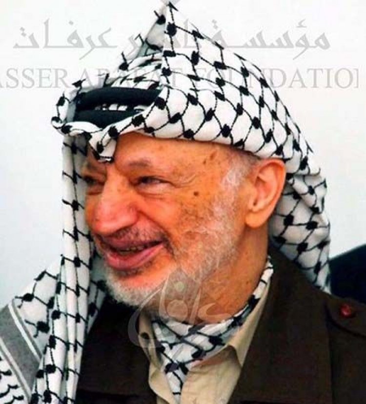ياسر عرفات – أيقونة فلسطين