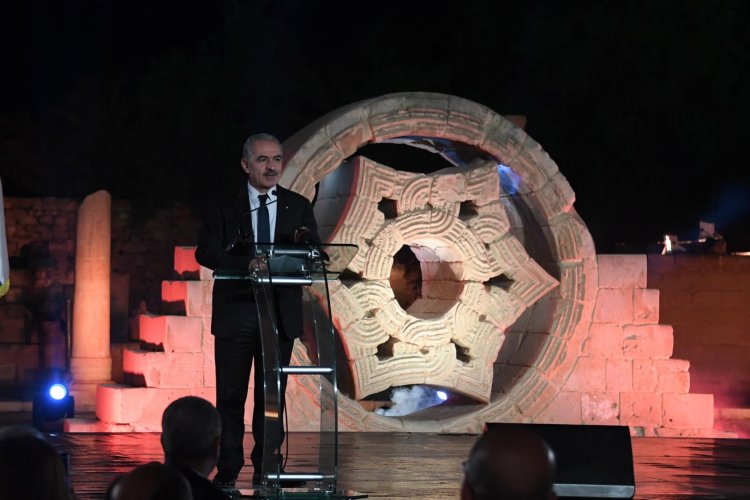 وزارة السياحة الفلسطينية تقيم حفلا لافتتاح قصر هشام في أريحا من جديد