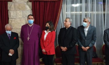 كنيسة جميع القديسين في بيروت تقيم حفل استقبال على شرف رئيس الأساقفة حسام نعوم