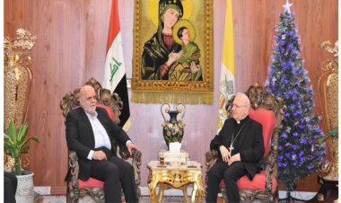 البطريرك ساكو يستقبل السفير الايراني لدى العراق