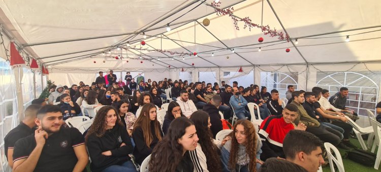 افتتاح فعاليات "خيمة مهد الفادي" في شفاعمرو بعرض المشخصاتي