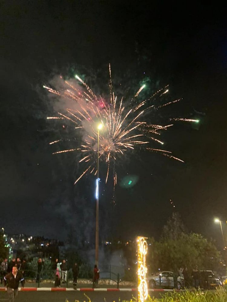 الاحتفال بإضاءة شجرة عيد الميلاد بمشاركة واسعة في يافة الناصرة