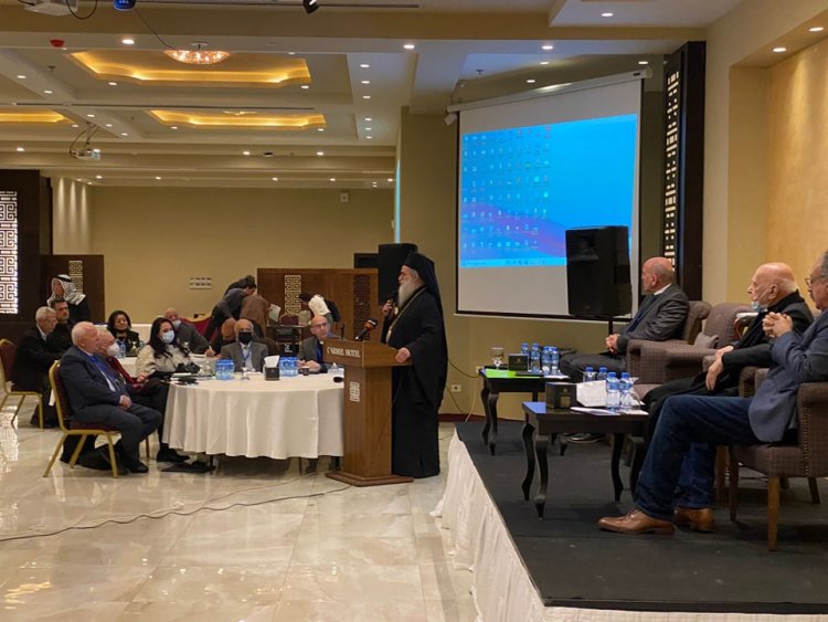 رام الله تستضيف مؤتمر ‘فلسطين المسيحية‘ تحت رعاية البطريرك ميشيل صباح