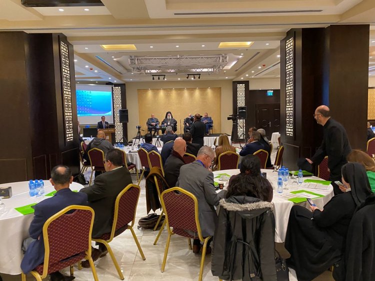 رام الله تستضيف مؤتمر ‘فلسطين المسيحية‘ تحت رعاية البطريرك ميشيل صباح