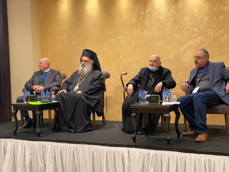 رام الله تستضيف مؤتمر ‘فلسطين المسيحية‘ تحت رعاية البطريرك ميشيل صباح