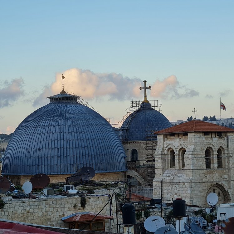 رؤساء الكنائس المسيحية في القدس يطالبون بالدفاع عن الحضور المسيحي