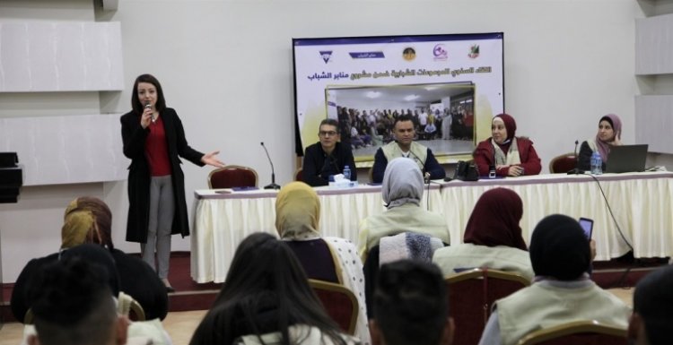 ‘الشابات المسيحية‘ تعقد اللقاء السنوي للمجموعات الشبابية لمشروع ‘منابر الشباب‘