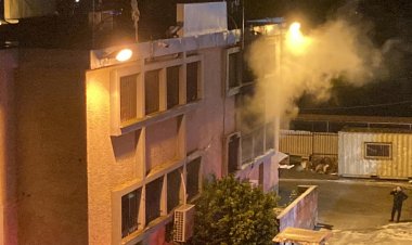 أضرار جسيمة في بناية المجلس المحلي الجديدة - المكر إثر حريق مساء أمس